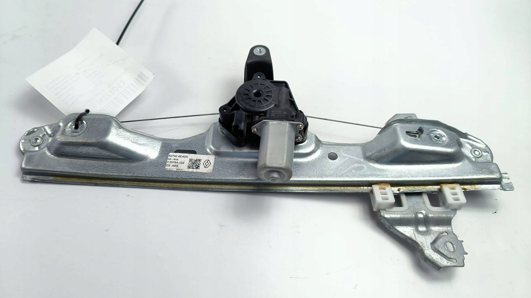 window regulator right rear part 827004EA0A RENAULT KADJAR