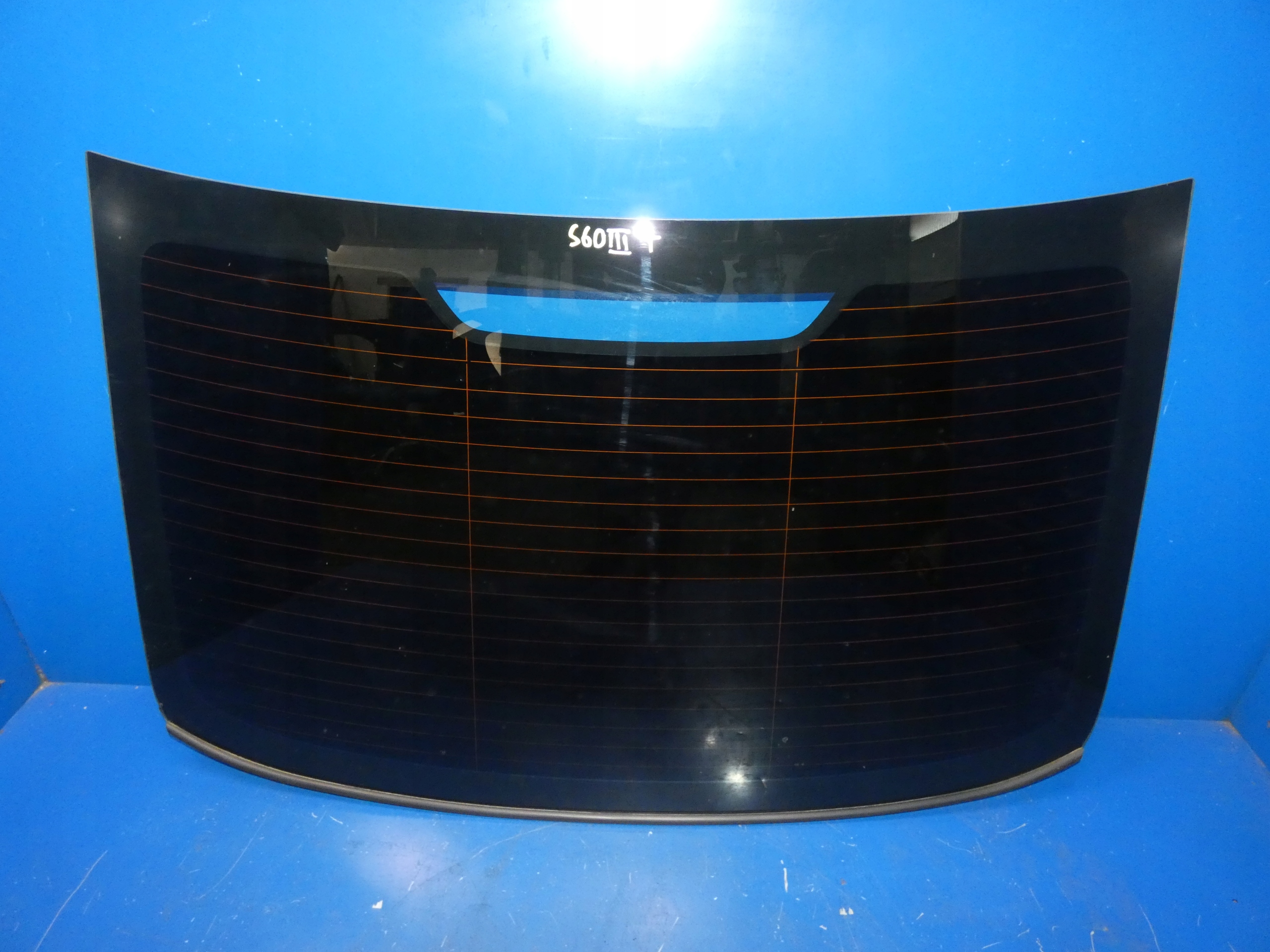 VOLVO S60 III sedan window bodywork rear part rear