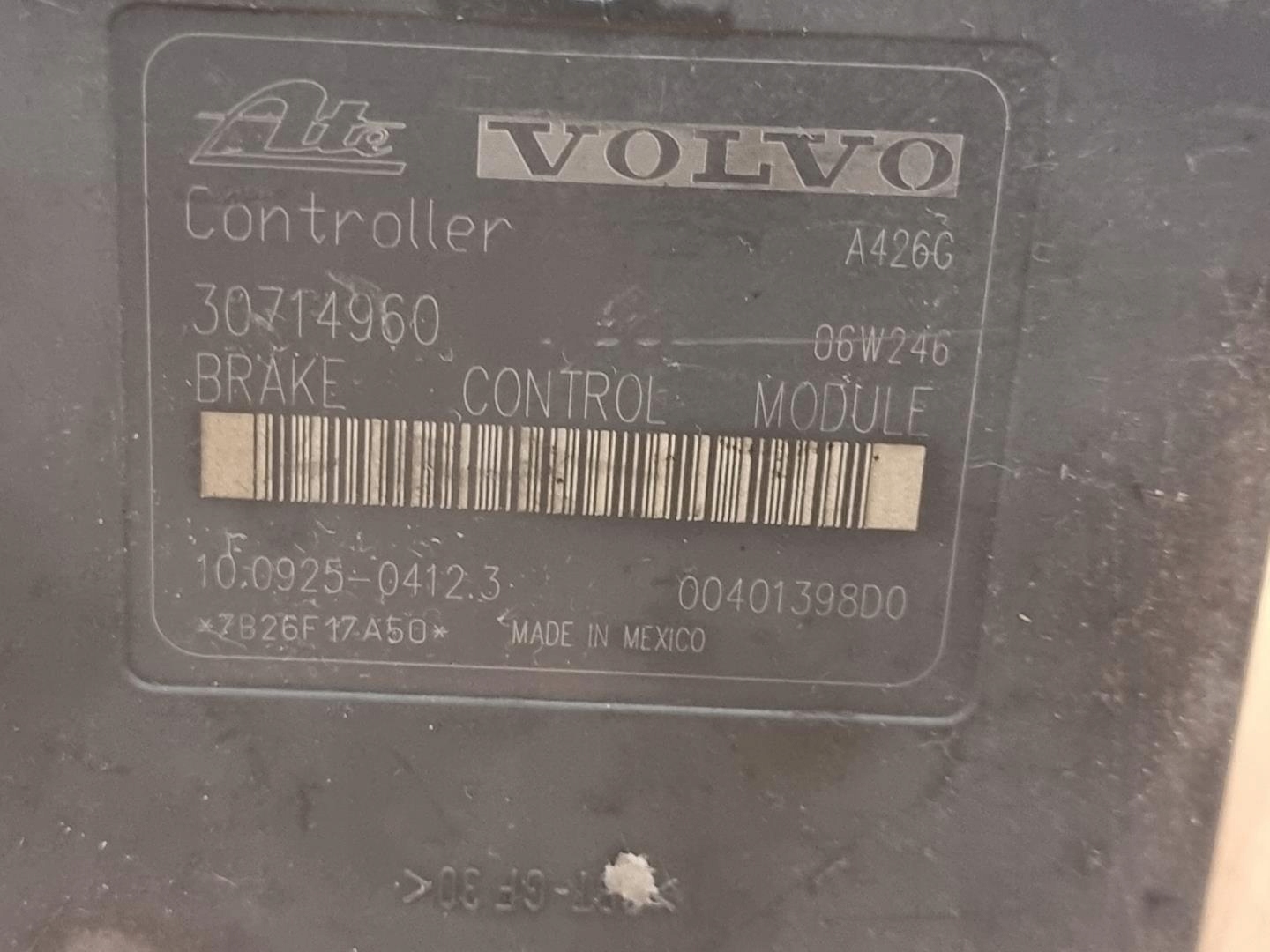 насос ABS volvo XC90 XC70 30714960 P30714955 оригинал