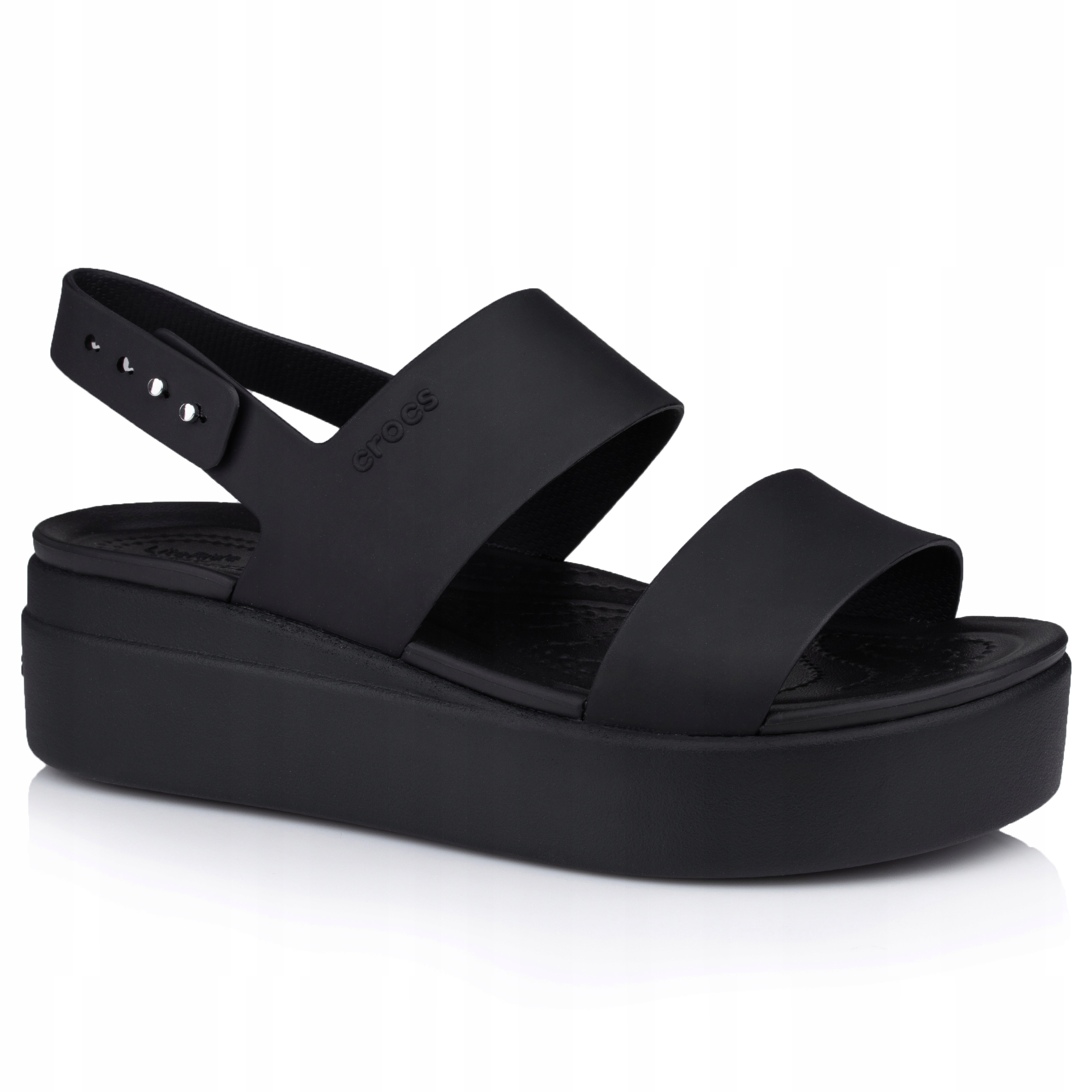 Dámské sandály Crocs Crocband Platform 206453060