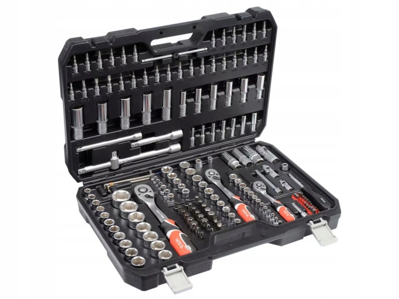 Zestaw narzędzi Yato YT-38931 (173 elementy)