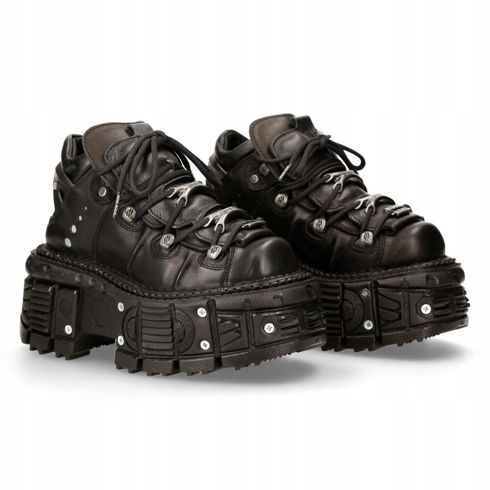 buty New Rock Itali Negro [41]