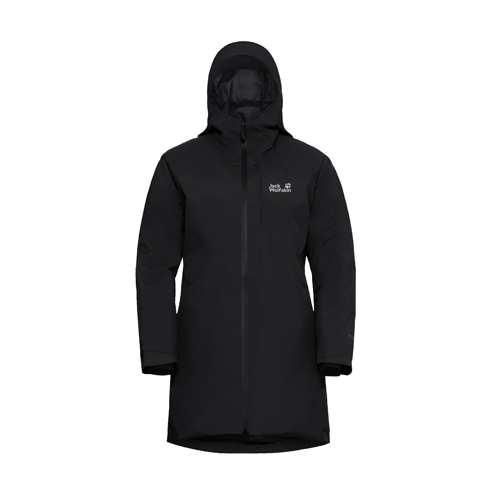 Kurtka puchowa damska Jack Wolfskin Icecape 2L Down Ins Rds black