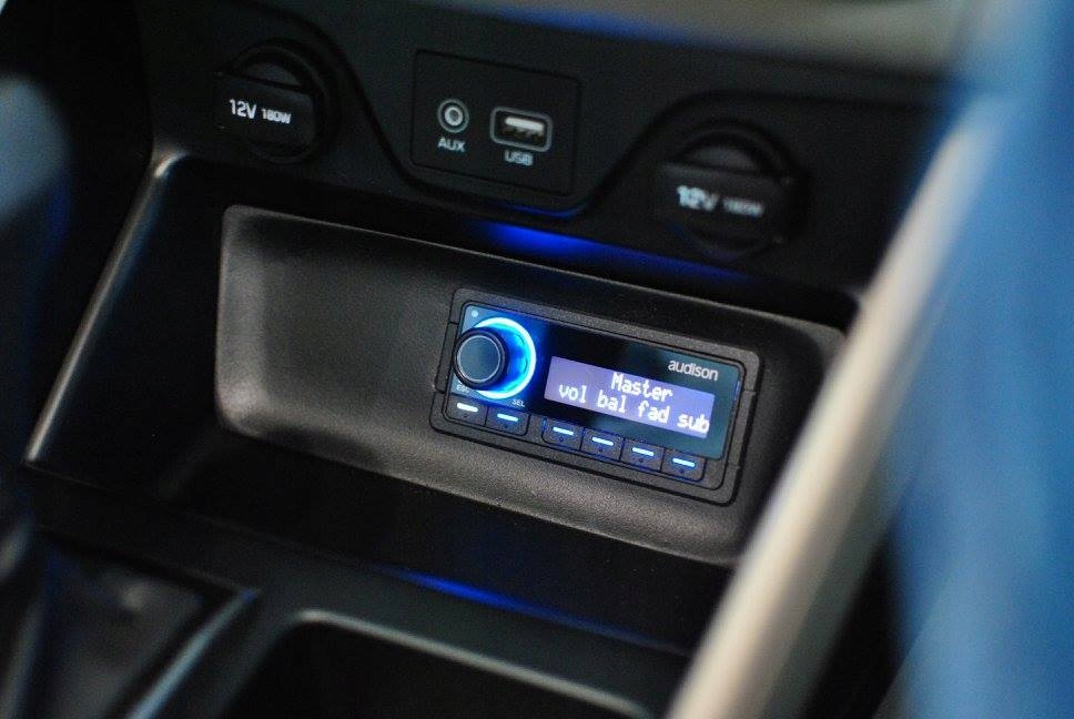 Pilot Audison DRC MP do zdalnego sterowania multimediami Model DRC-MP