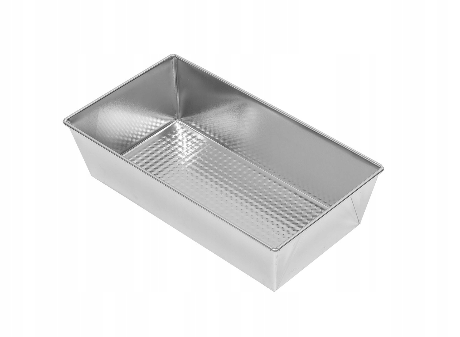 

Blacha forma do pieczenia fakturowana Keks 28x15x7