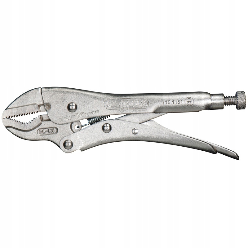 KS Tools Szczypce zaciskowe, 0-32mm, 185mm