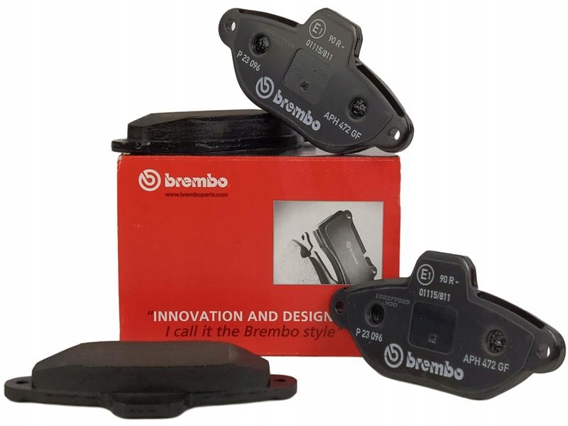 

Klocki Hamulcowe Brembo Fiat Cinquecento Przód Krk