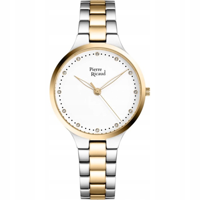 Dámské hodinky Pierre Ricaud P22076.2143Q Zirkony stříbrné