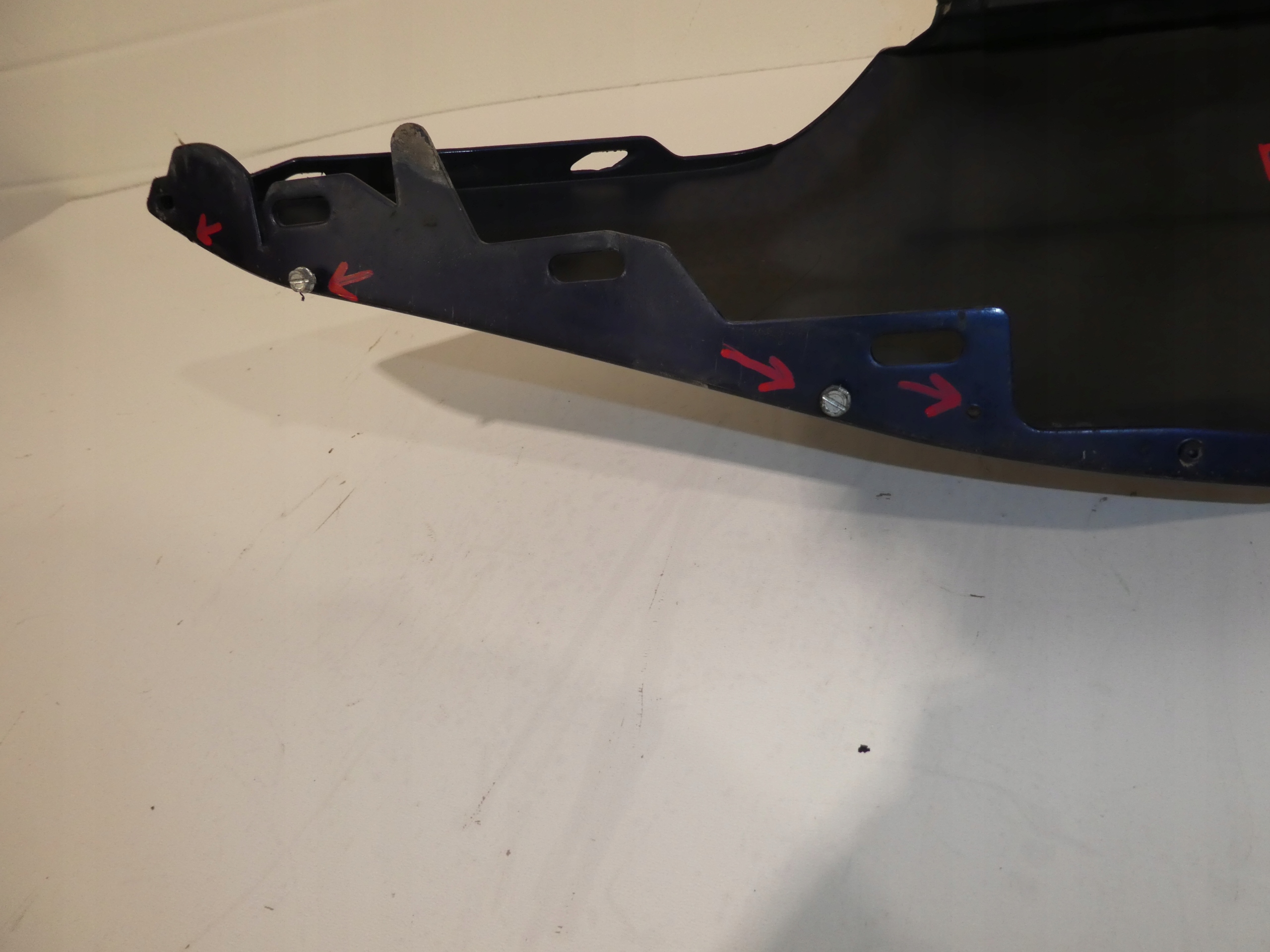 CITROEN C4 fender left front front