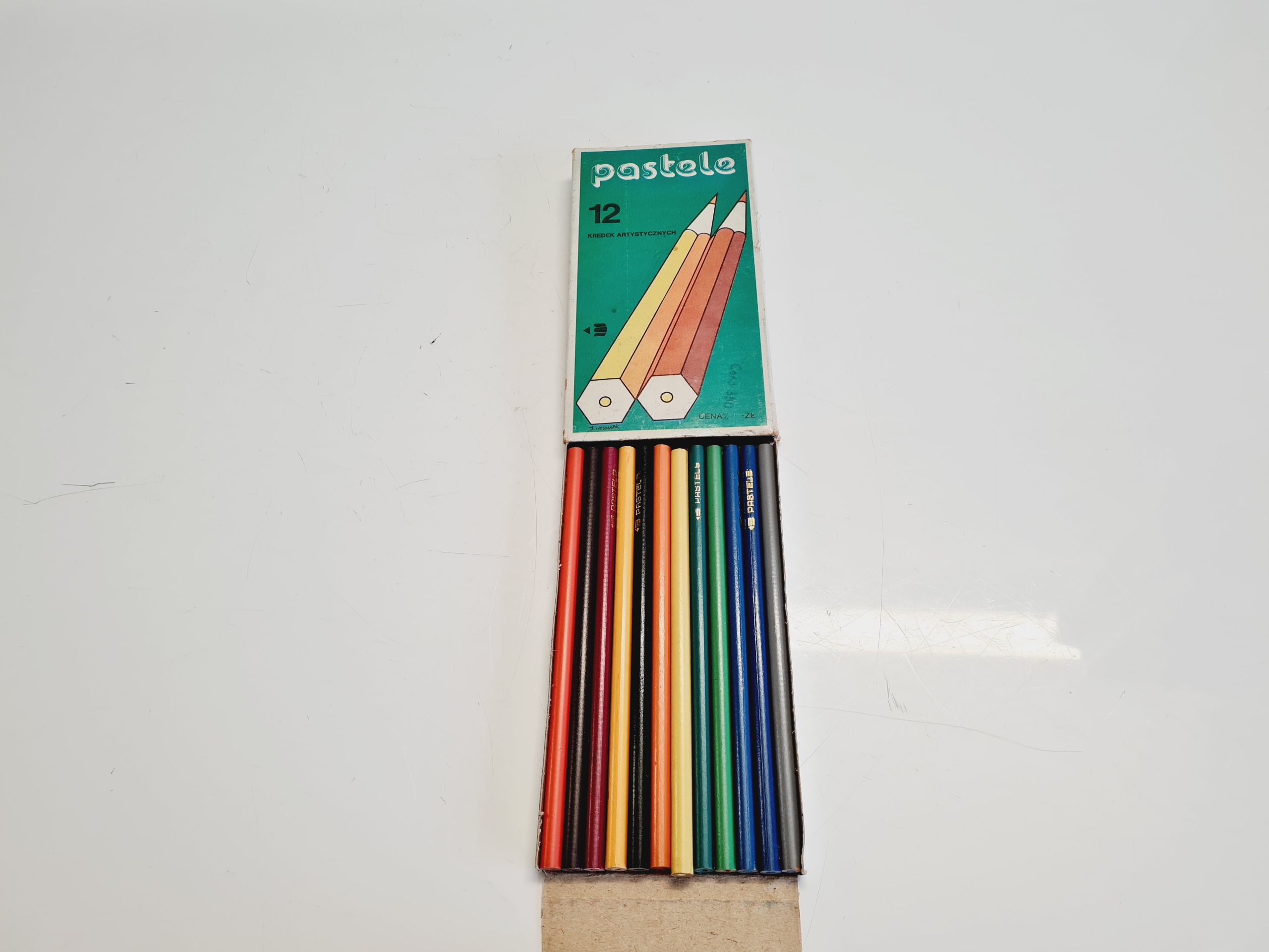 KREDKI PASTELE NOWE VINTAGE Z PRL