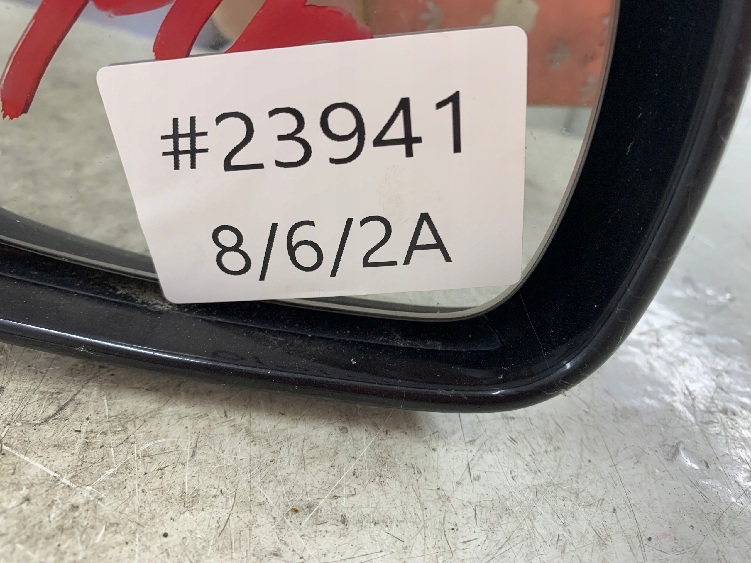 VW PASSAT B5 mirror right 5 PIN LC9Z