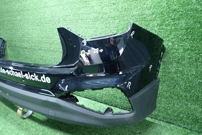 AUDI Q2 LIFT 20- bumper rear rear part