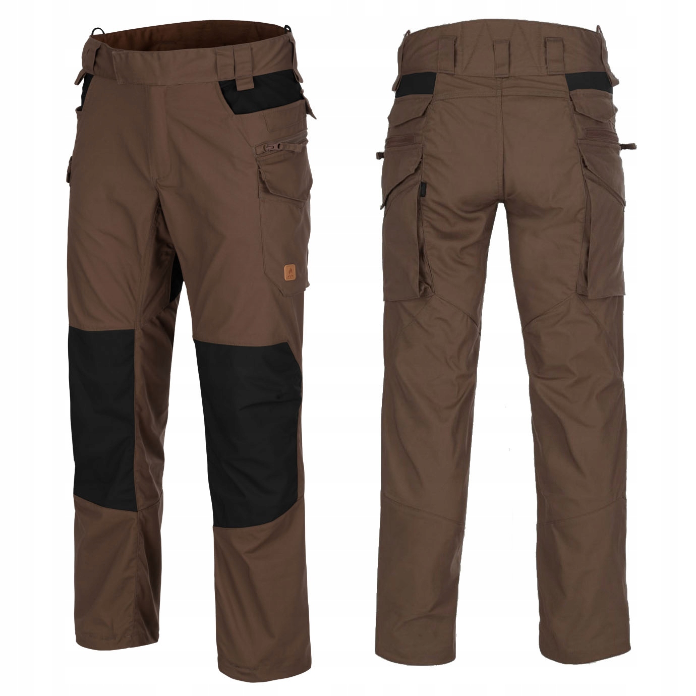 Kalhoty Helikon Pilgrim Earth Brown Blk. S-r