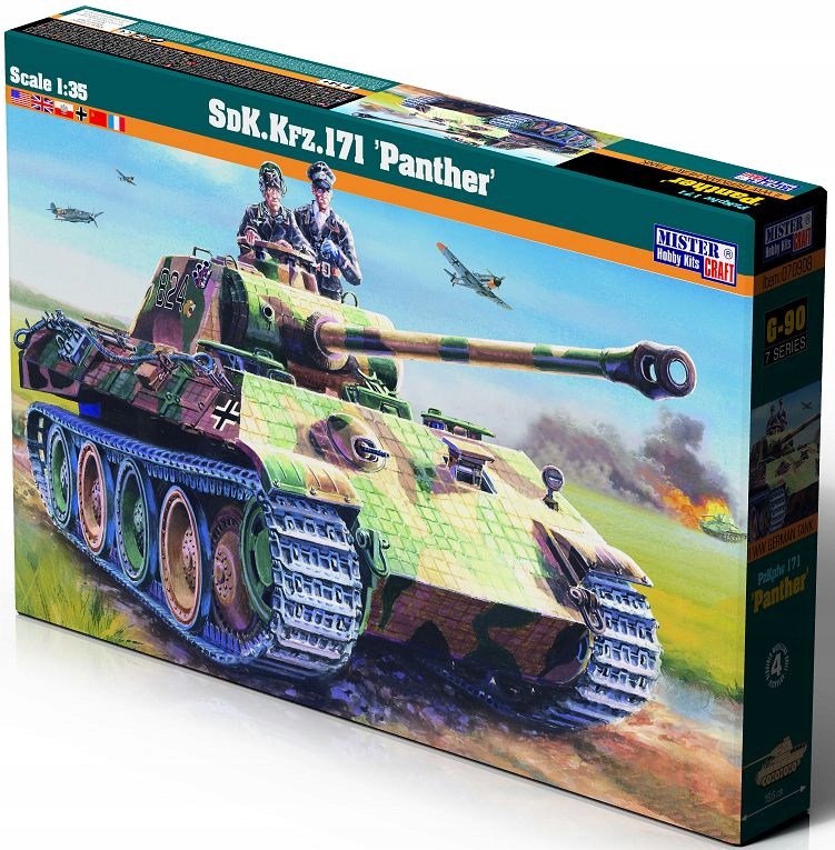 Sdk. KFZ.171 Panther 1/35