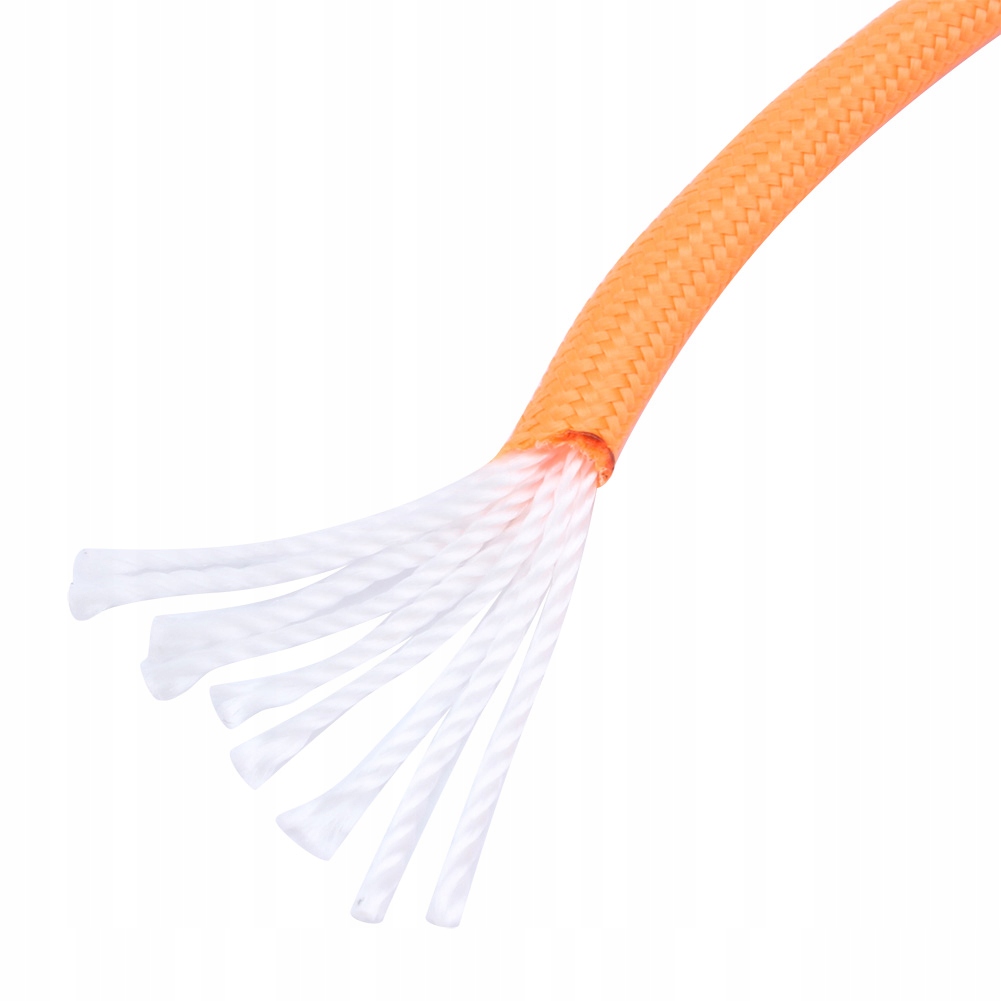Linka Paracord 550 Mocna Lina 9 Rdzeni Fluorescencyjne Do Namiotu 25 Stóp