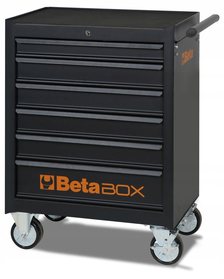Тележка для инструментов 6 ящиков Beta C04BOX