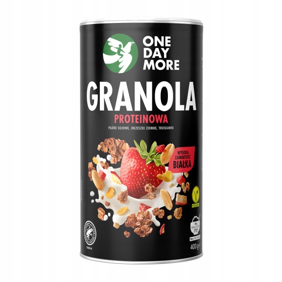 Levně One Day More Granola proteinová