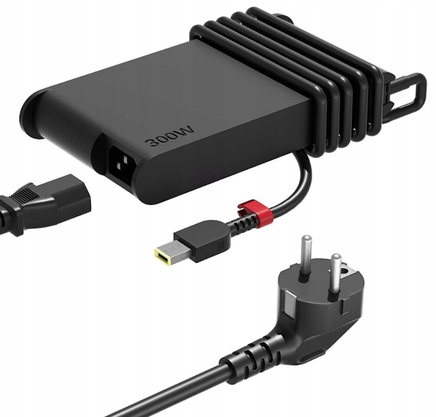 Zasilacz Ładowarka 300W Slim Tip 20V 15A Do Lenovo Legion 5|5i|7|7i Yoga