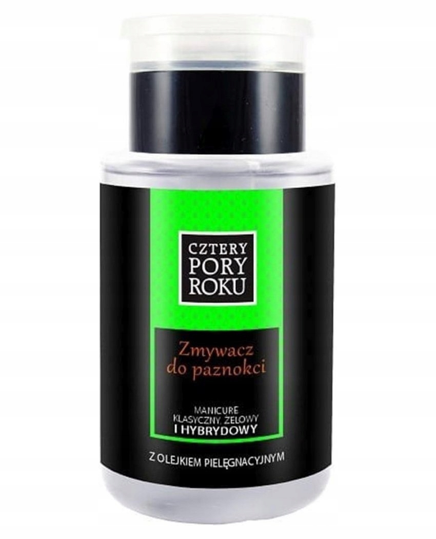 ZMYWACZ DO PAZNOKCI HYBRYDOWYCH CZTERY PORY ROKU 150ML
