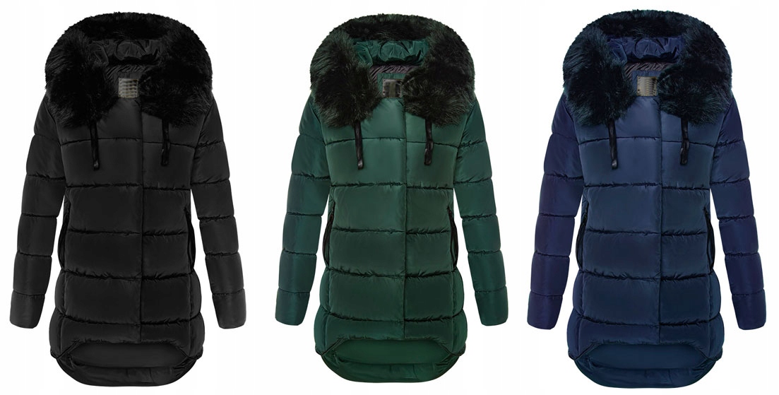 

Kurtka Lewandowska Parka Asymetryczna Kolory L