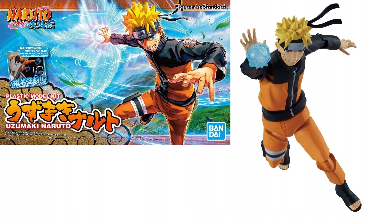 Naruto – Modelářský set – Uzumaki Naruto