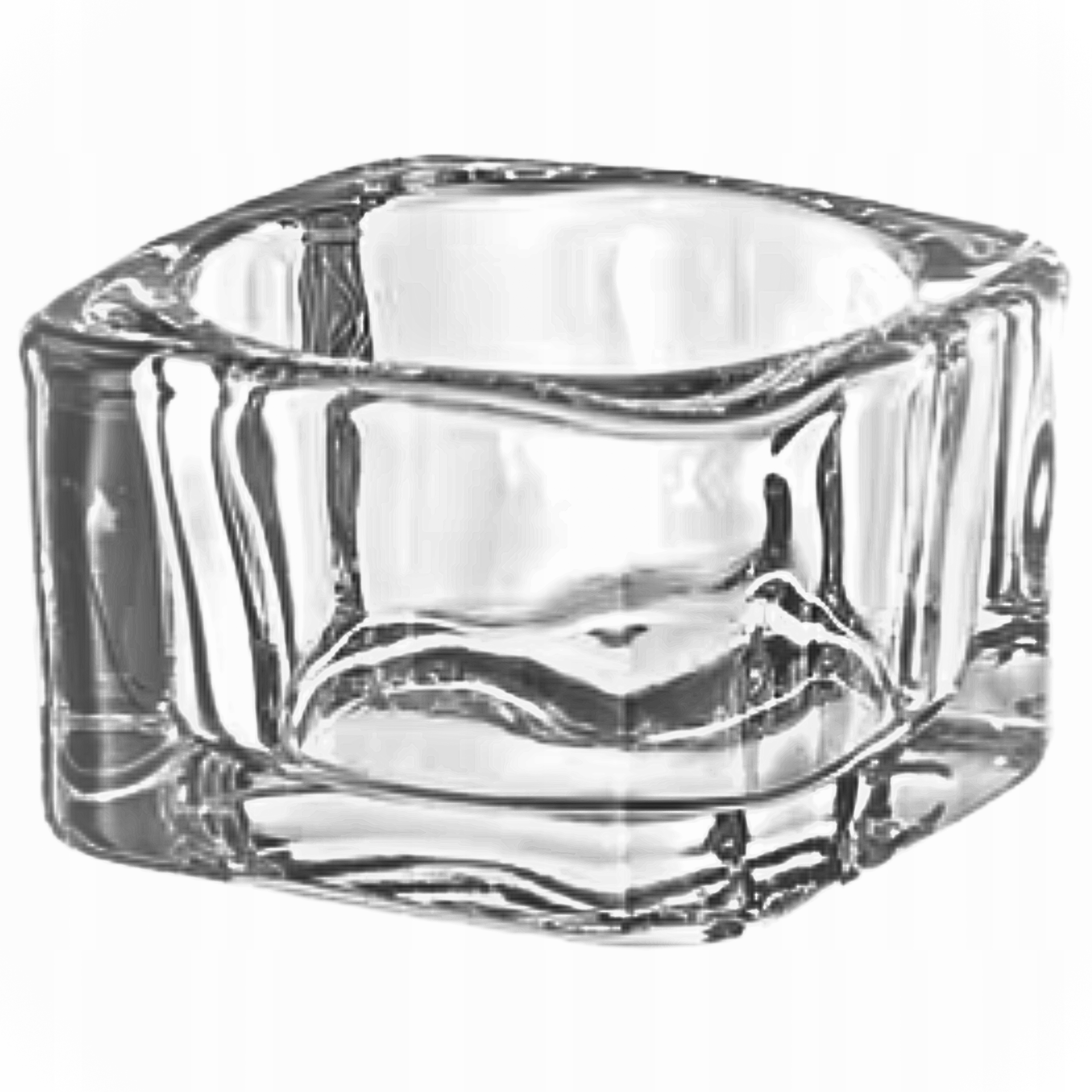 ŚWIECZNIK SZKALNY NA TEALIGHT PODGRZEWACZ 1 SZT