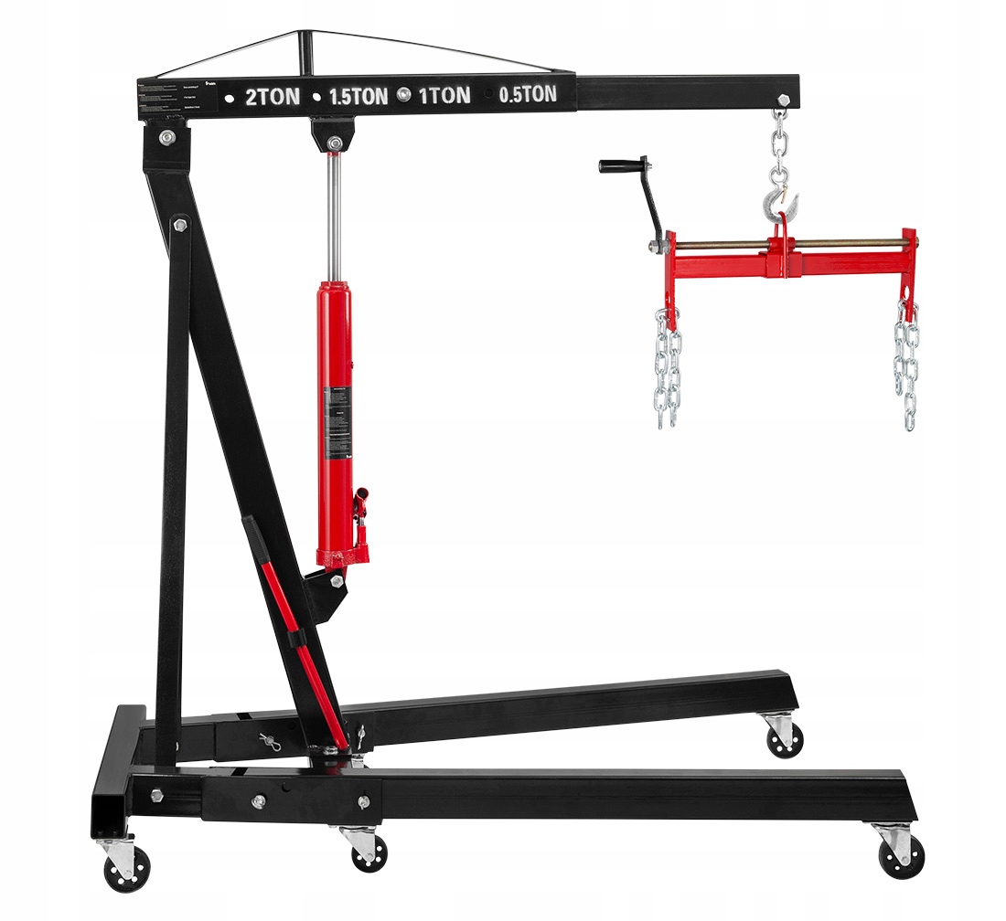 Podnośnik Żuraw Dźwig Redats H-120 2T + Zblocze 435kg