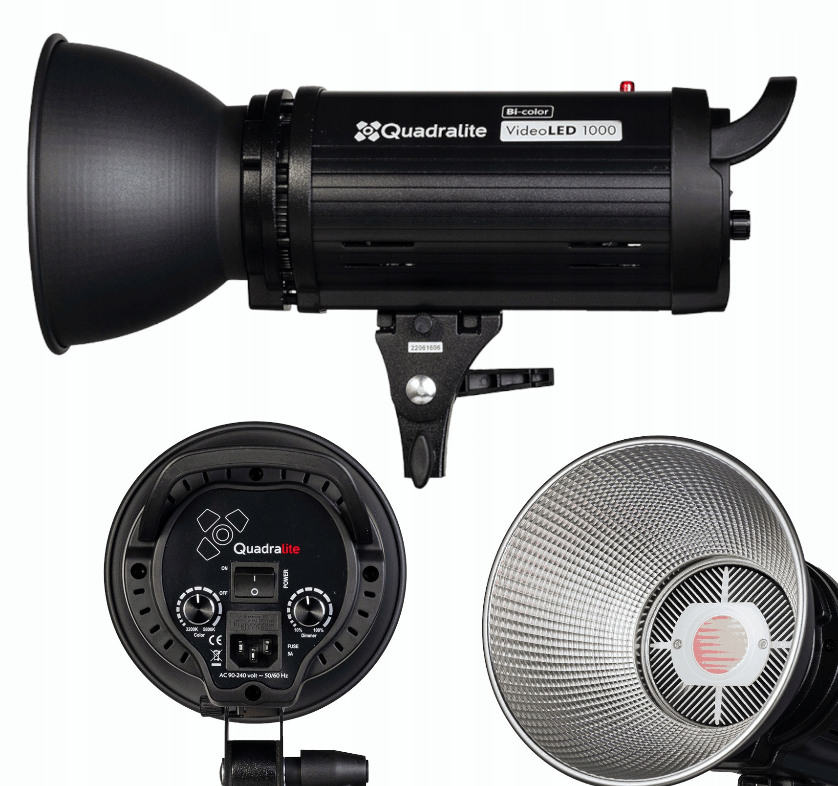 QUADRALITE VIDEOLED 1000 BI-COLOR BOWENS 100W Marka Quadralite