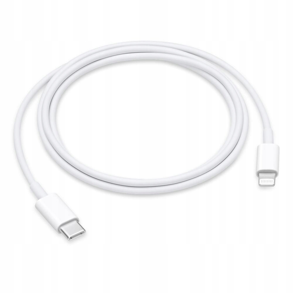 Kabel Apple Lightning 1 m Bílý GH81-16201A, MUQ93ZM/A