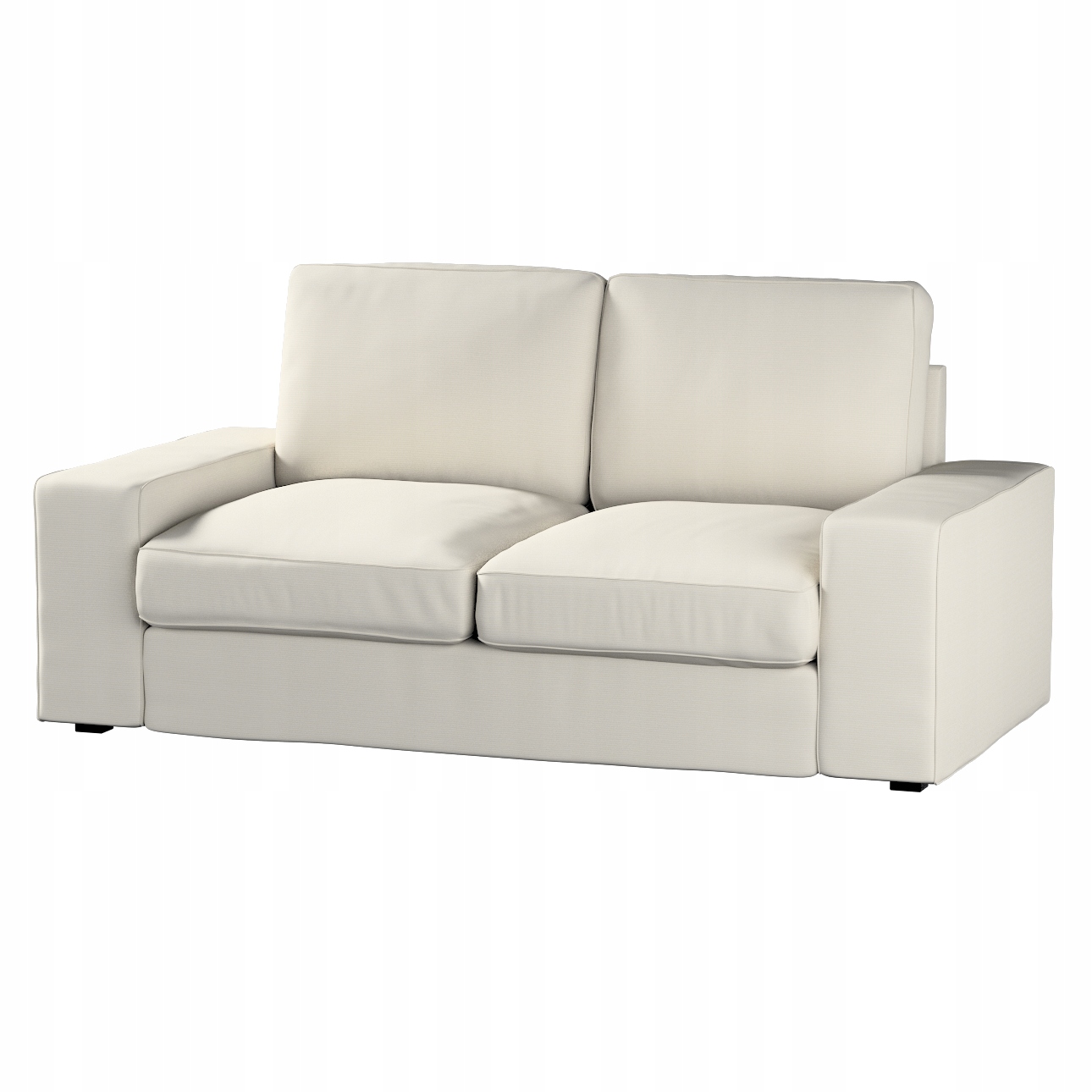 Dekoria potah na pohovku Kivik 2-místný, nerozkládací Ikea, šedý