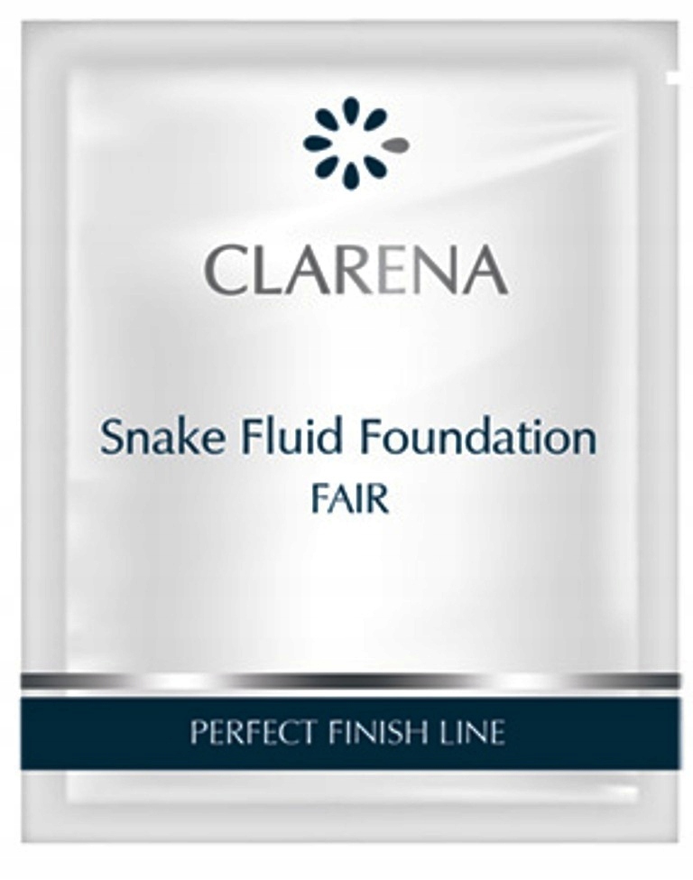 

Clarena Snake Fluid Foundation Podkład Fair 3 ml