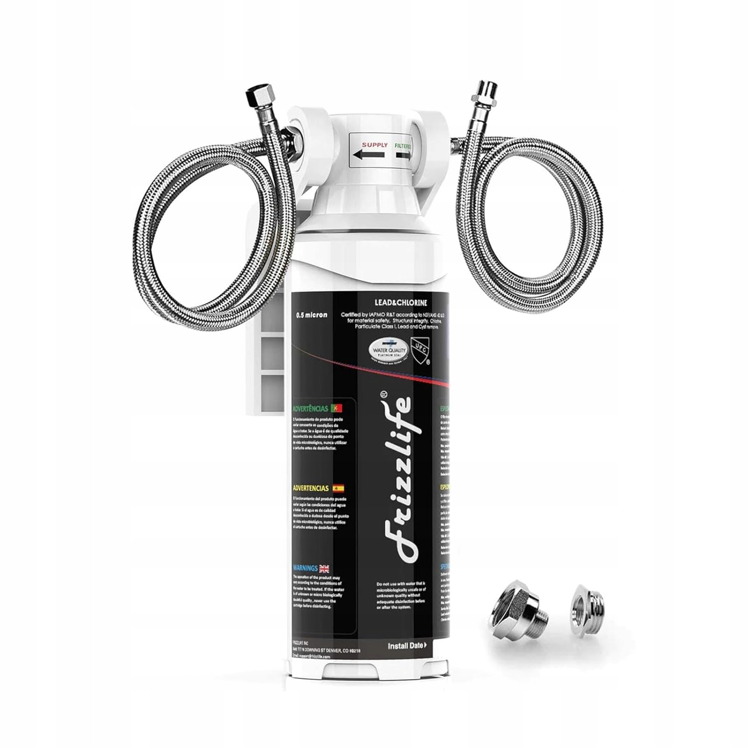 Poddřezový Filtr Frizzlife MK99 Kompatibilní S 1/2" A 3/8"