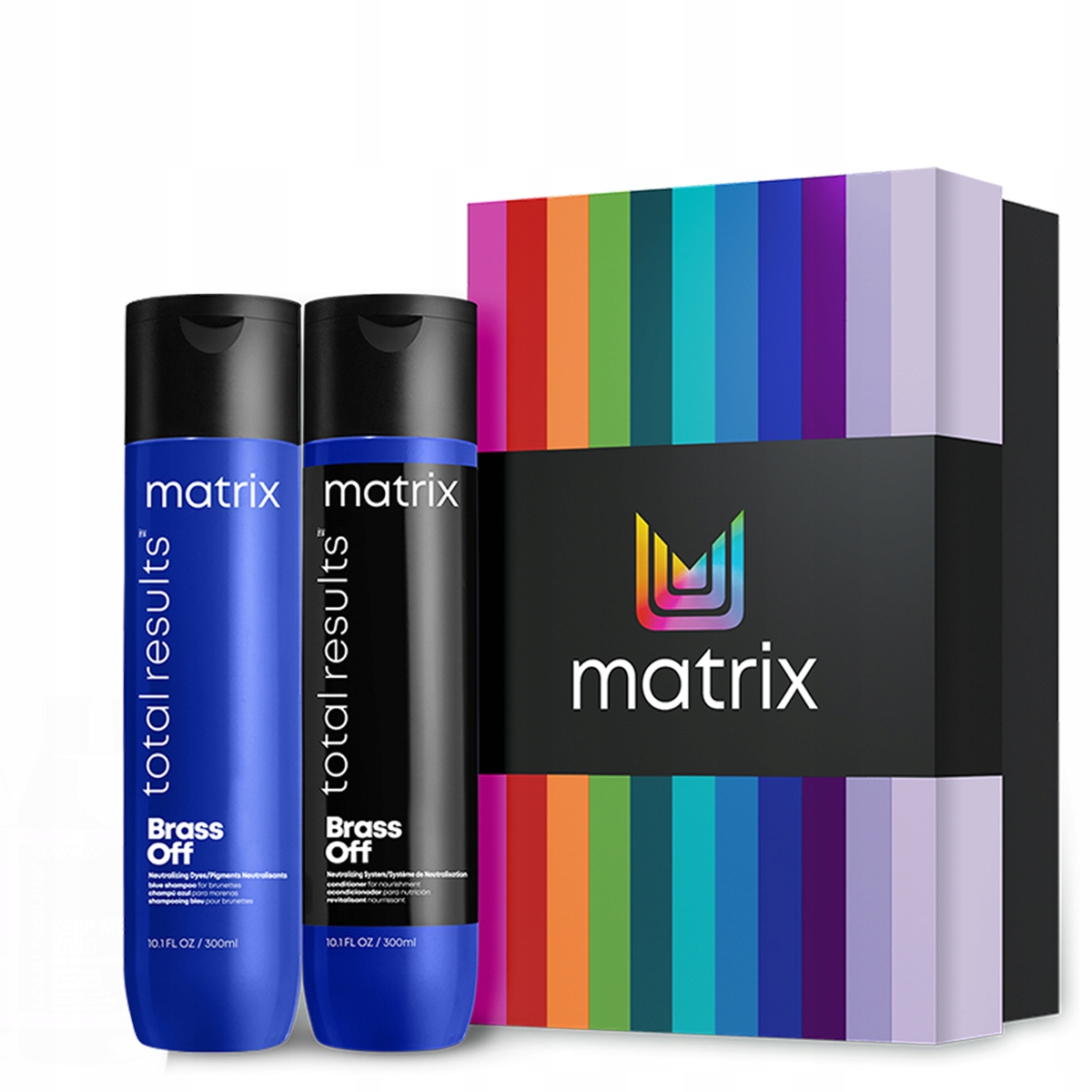 

Matrix Total Results Brass off szampon odżywka