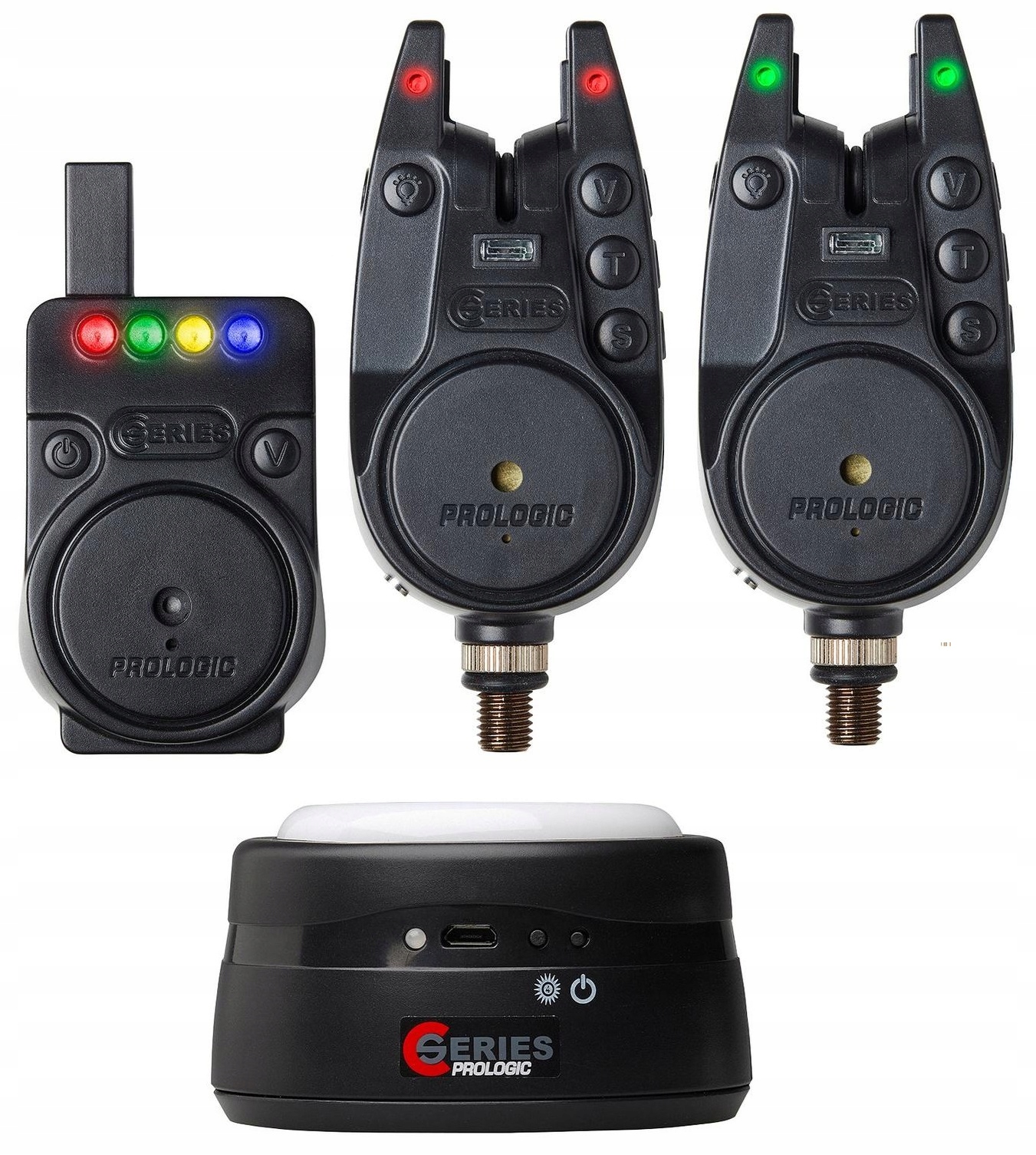Prologic C-series Sygnalizatory Z Centralką 2+1+1 Red Green