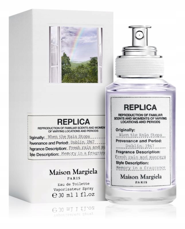Maison Margiela Replica When The Rain Stops Toaletní voda 30 ml