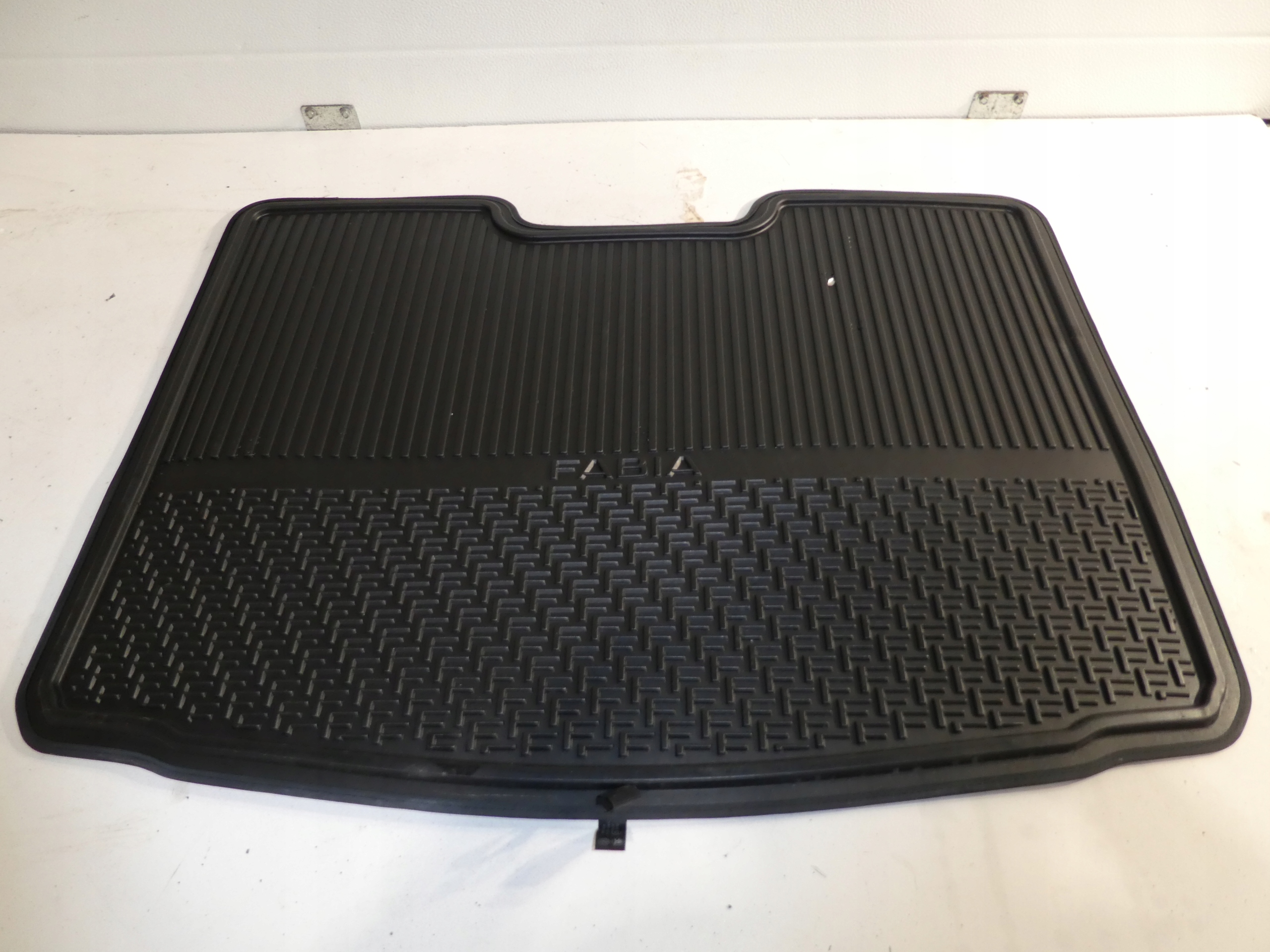 SKODA FABIA III 3 upholstery MATA carpet boot