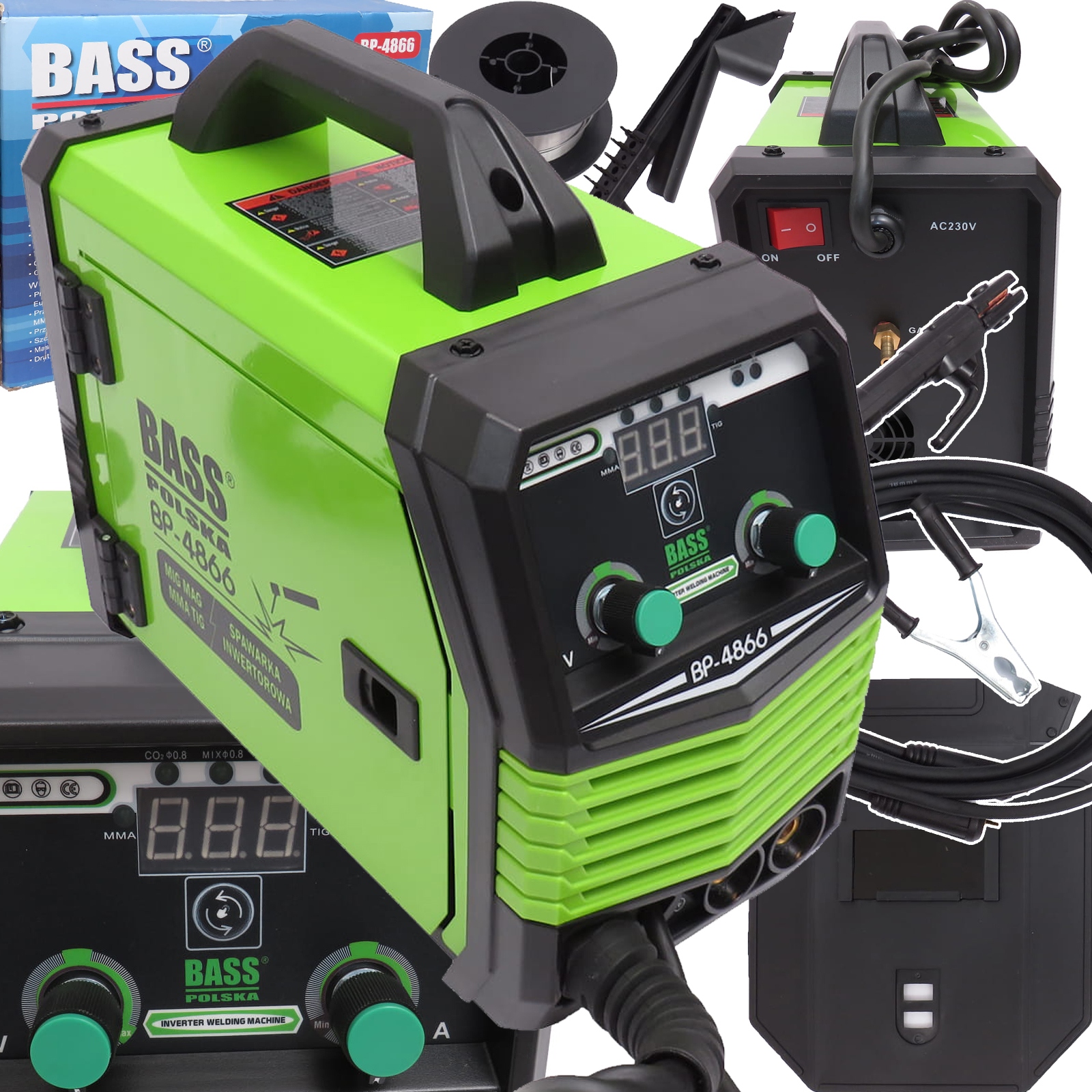 SPAWARKA INWERTOROWA PÓŁAUTOMAT MIGOMAT MIG 250A