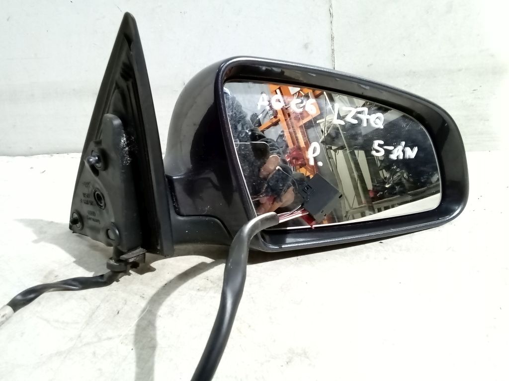Audi A6 C6 mirror right elektr 5 PIN LZ7Q