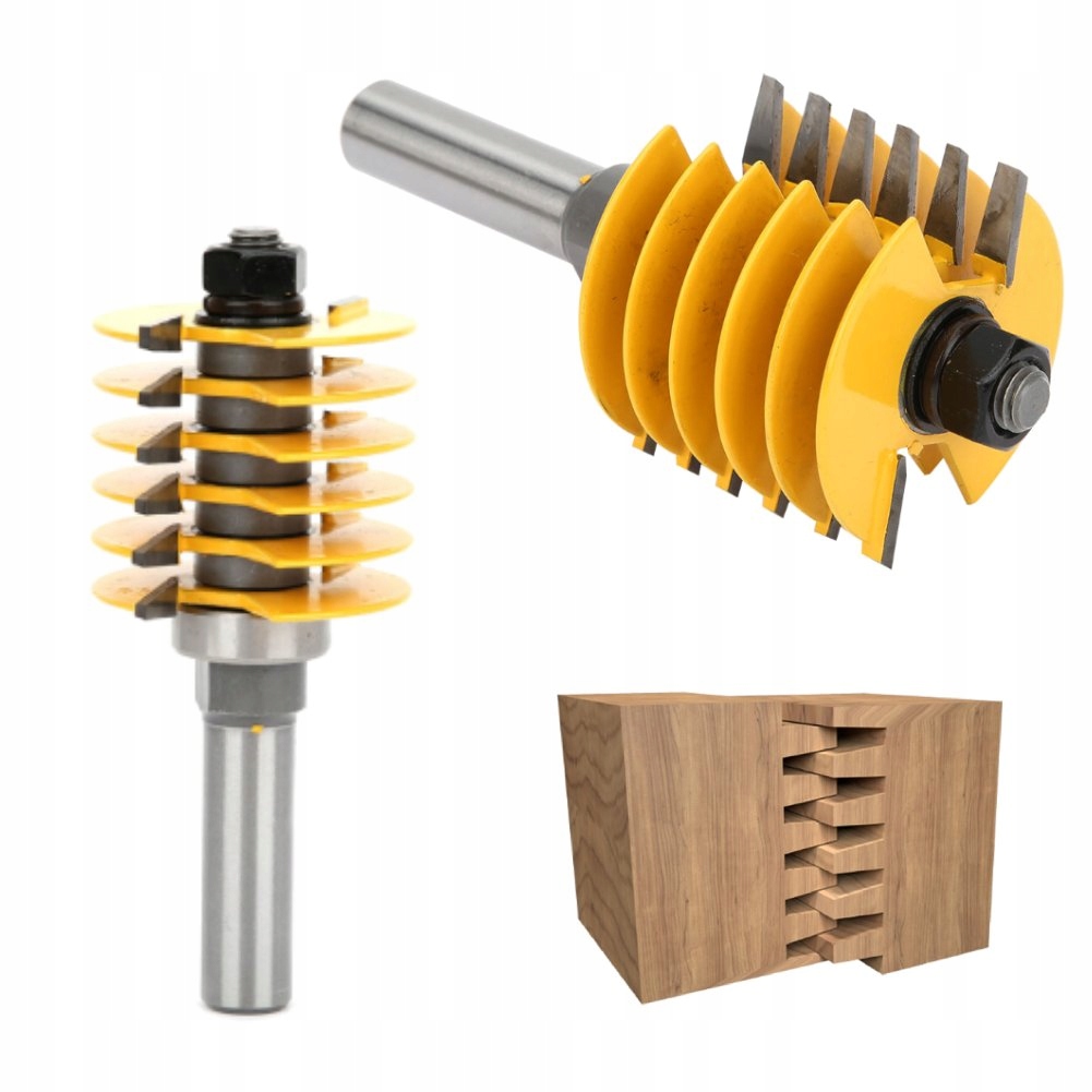 Tvarové Frézy Na Dřevo 1/2 Fréza Pro Frézku