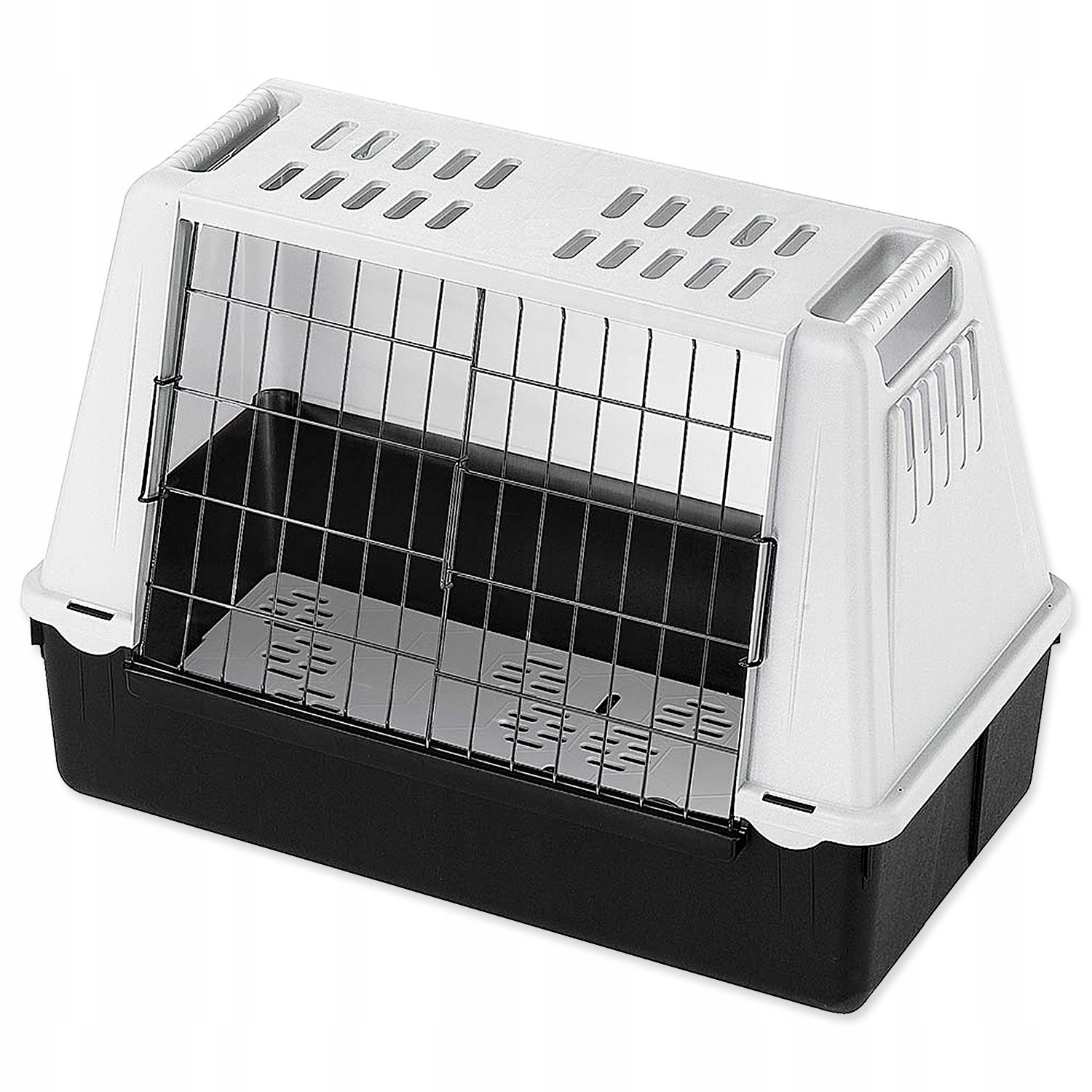 Levně Přepravka Ferplast Atlas Car Mini šedá 72x41x51cm