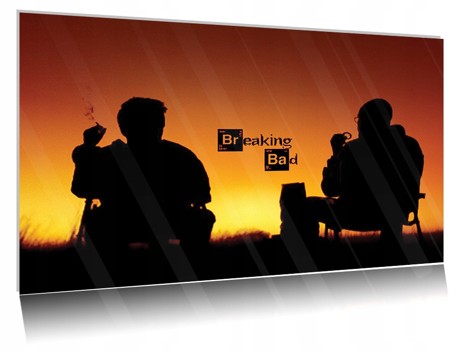 

Obraz szklany na szkle Breaking Bad 01 30x20