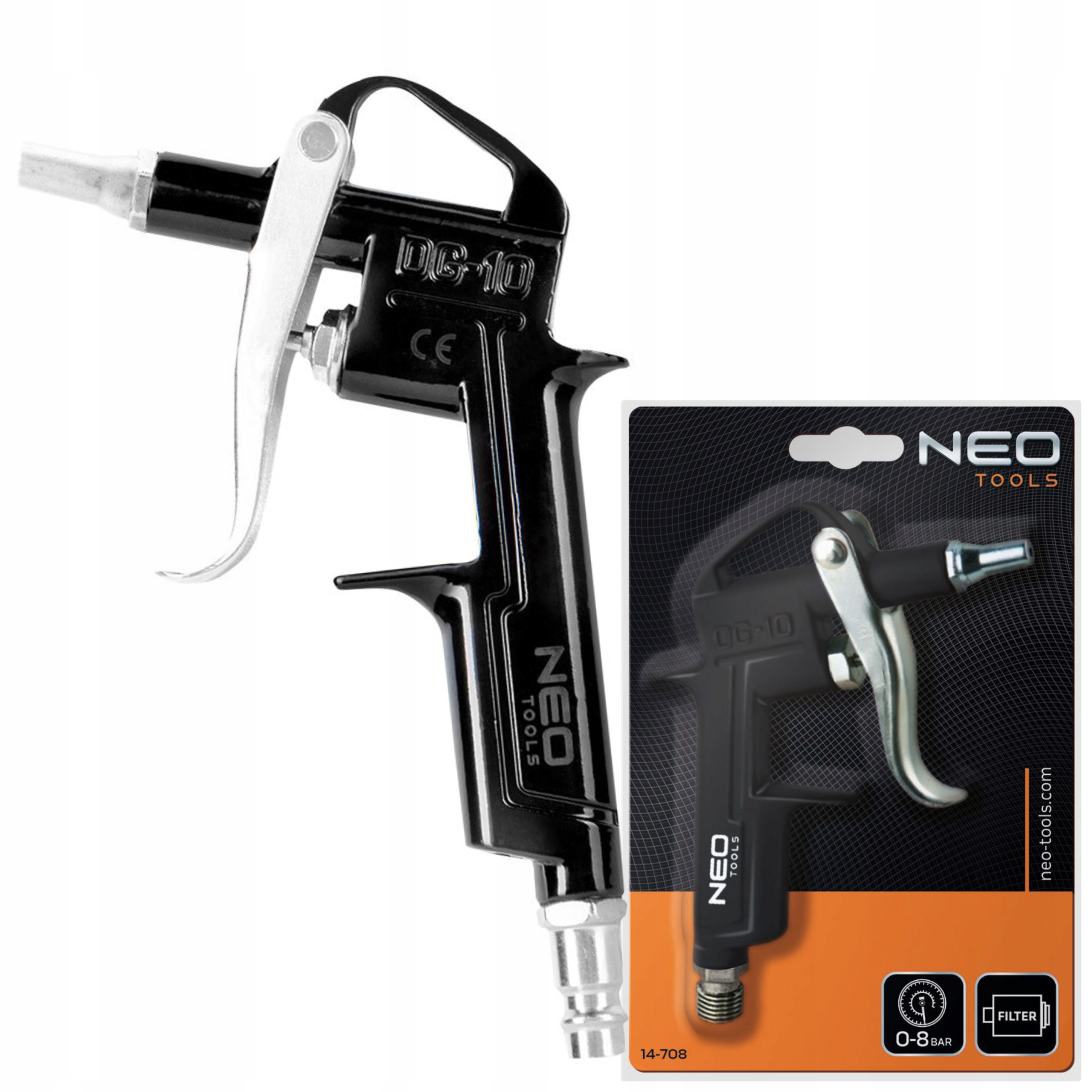 

Pistolet Do Przedmuchiwania Krótki Neo 14-708