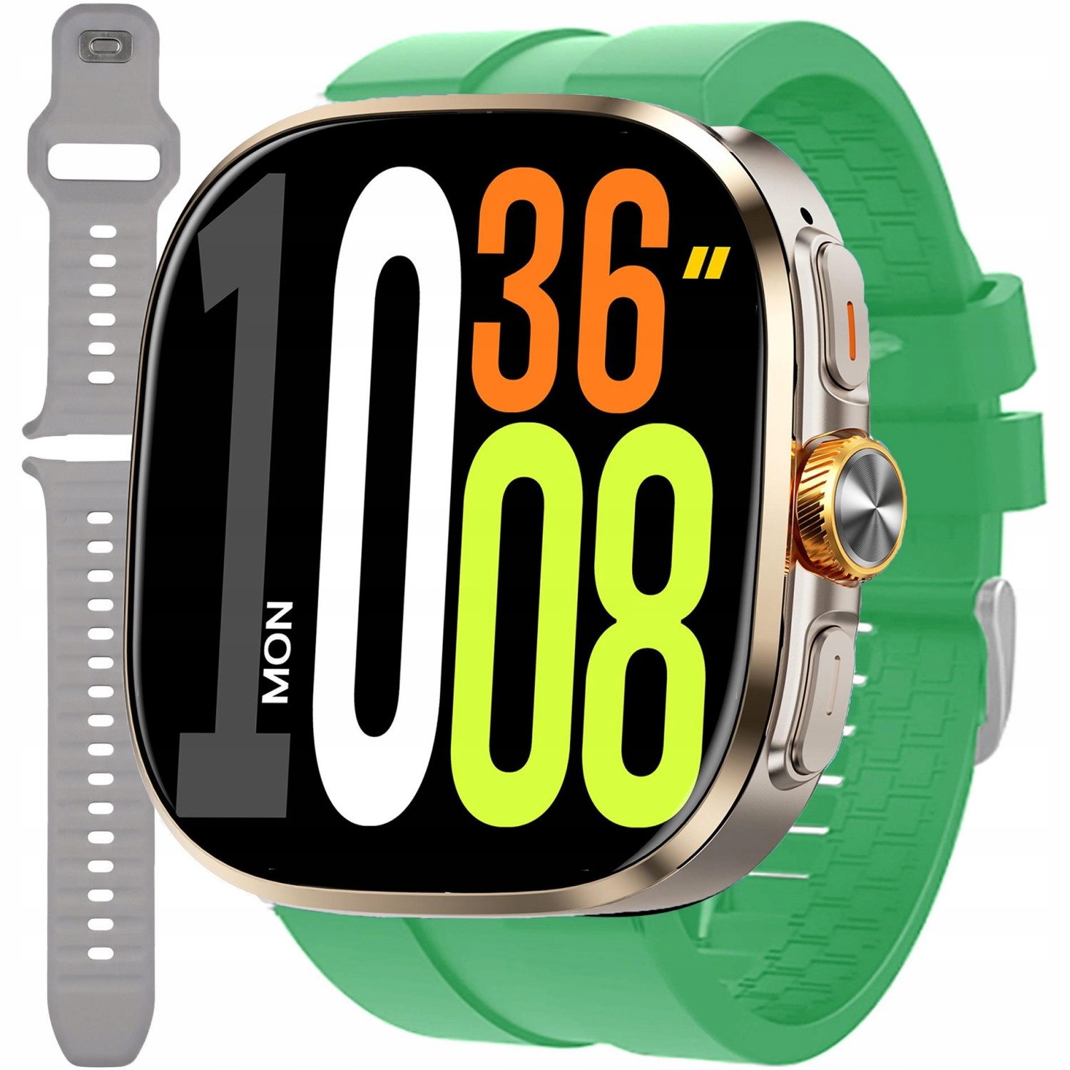Chytré Hodinky Enter AiWatch Ultra Amoled Fotoaparát Rozhovory Zdraví Aplikace