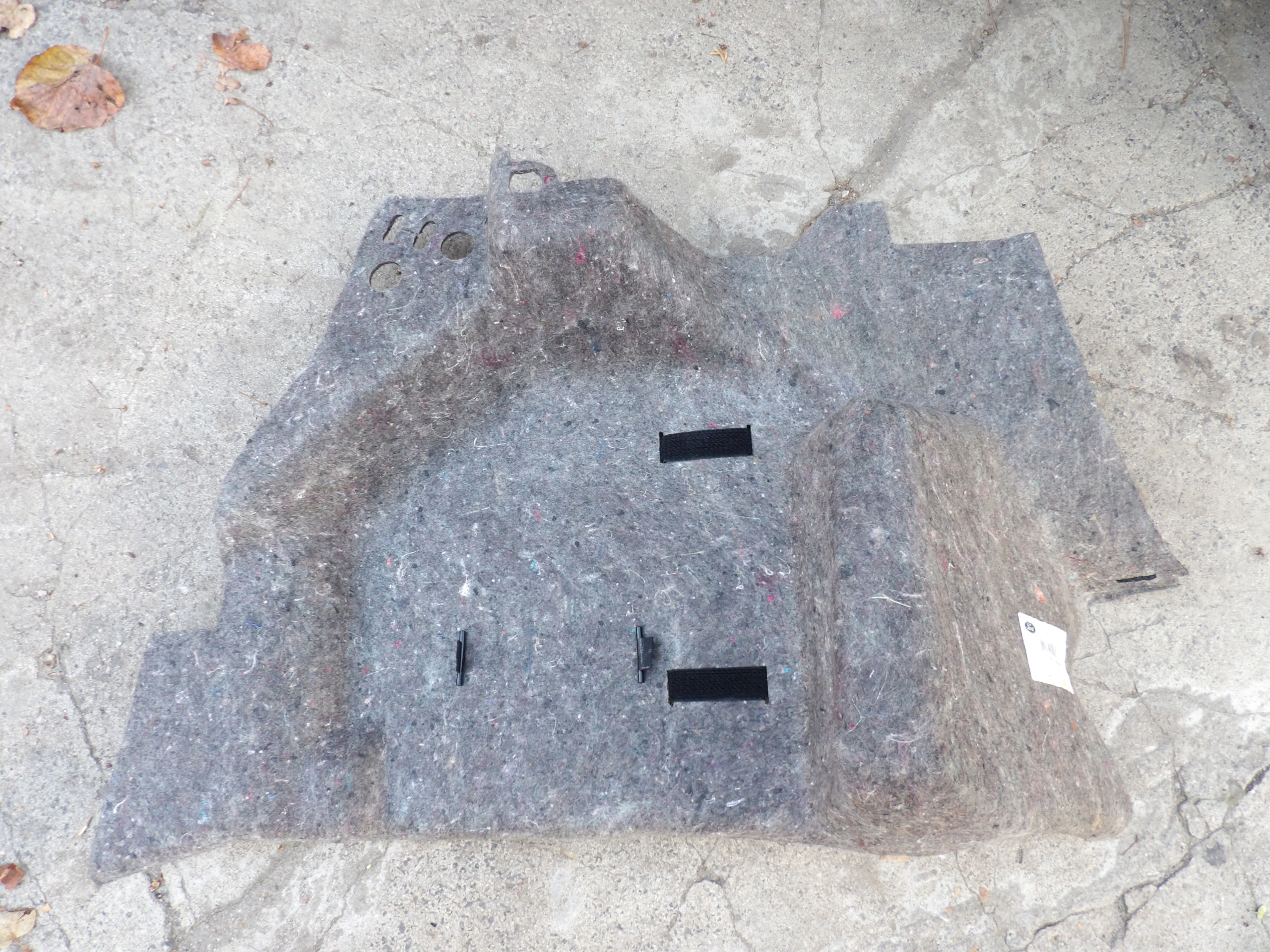 FORD FIESTA MK7 2013 upholstery boot left