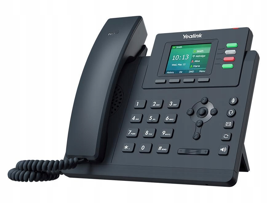 Yealink Ip telefón sivý 4, SIP-T33G