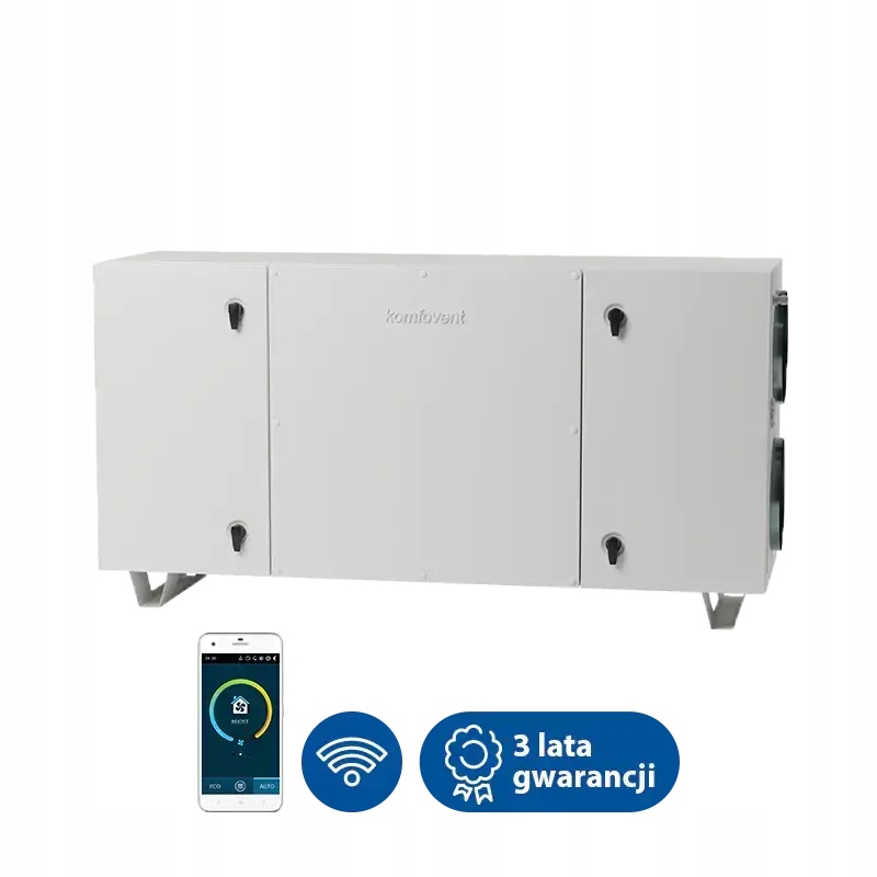 Rekuperator Komfovent DOMEKT CF 700 H C6 641m3/h