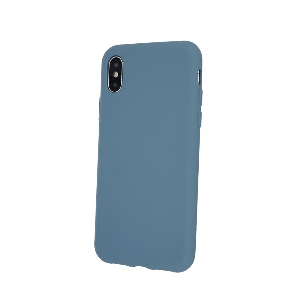 

Nakładka silicon do Huawei P30 Lite szaro-niebiesk