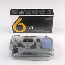 Derma roller 6 w 1 dermaroller Ciało Twarz Oczy EAN (GTIN) 3243764102673