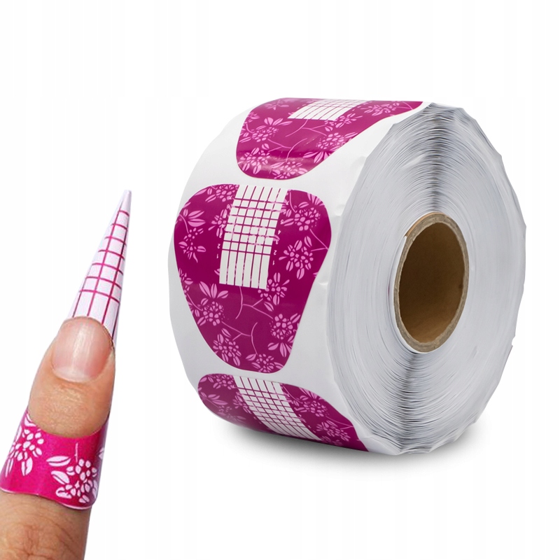 

Szablony Do Przedłużania Fioletowe 50 Szt Szerokie