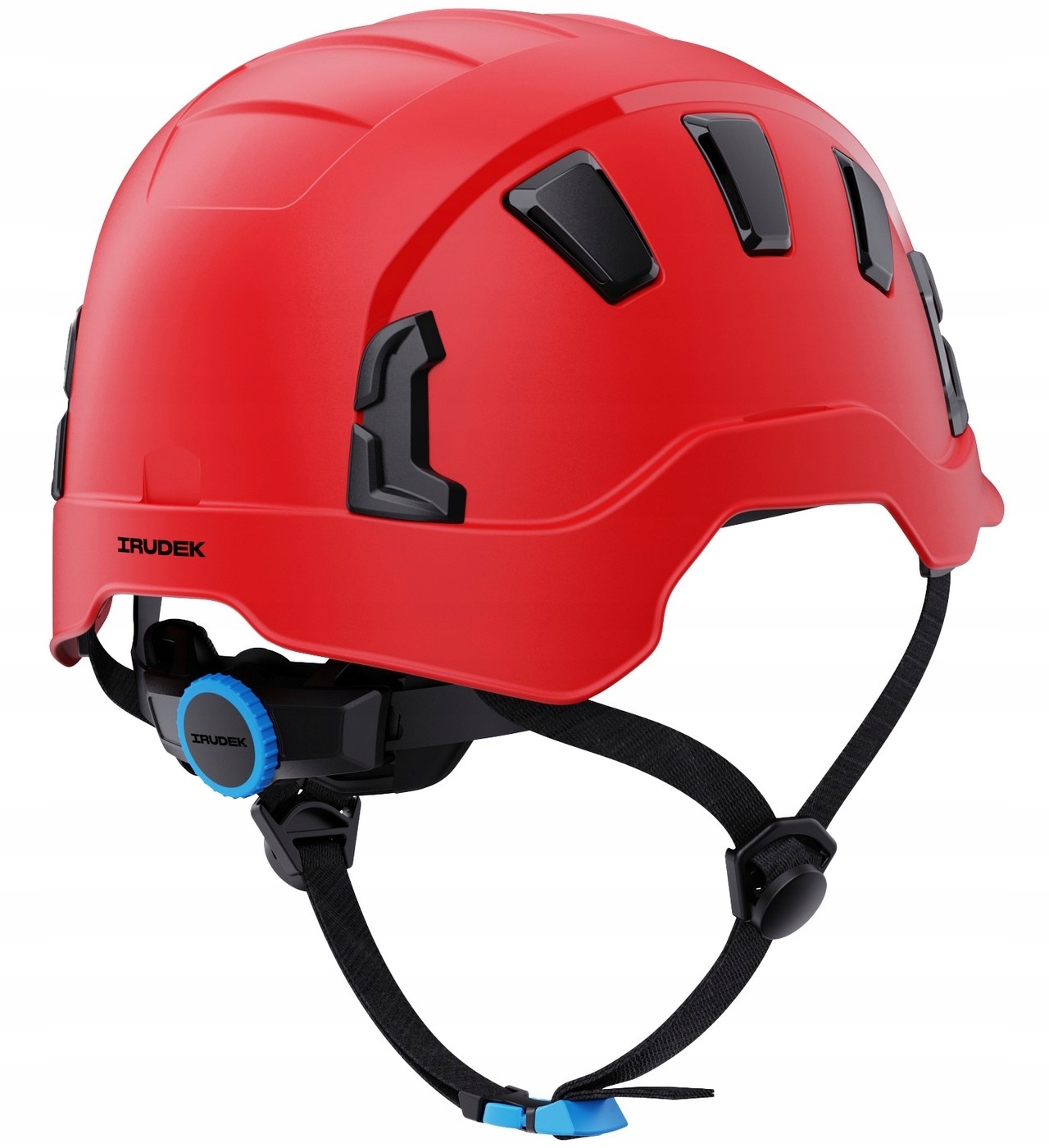 Irudek Oreka II Vent kask ochronny hełm Bhp do Pracy Na Wysokości Czerwony